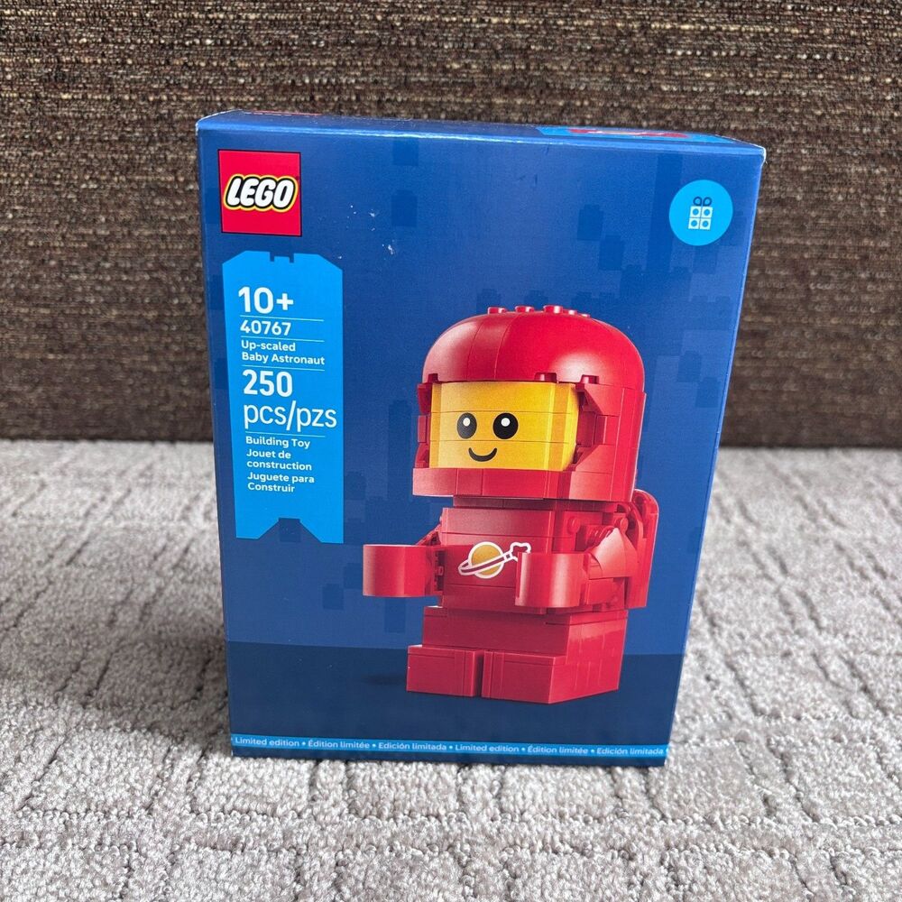 LEGO Up Scaled Baby Astronaut Red GWP Sealed 40767 New In Box